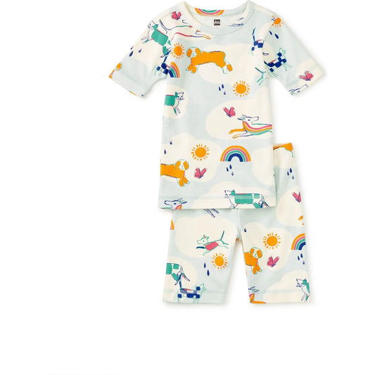 In Your Dreams Pajama Set - Raining Cats and Dogs