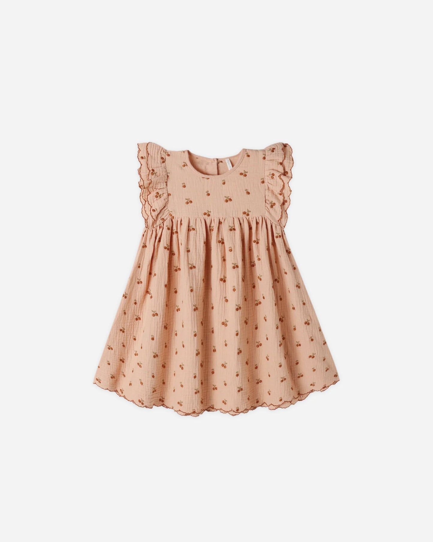Kinsley- Cherry Embroidery