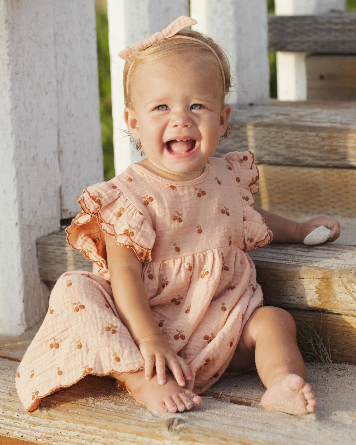 Kinsley- Cherry Embroidery