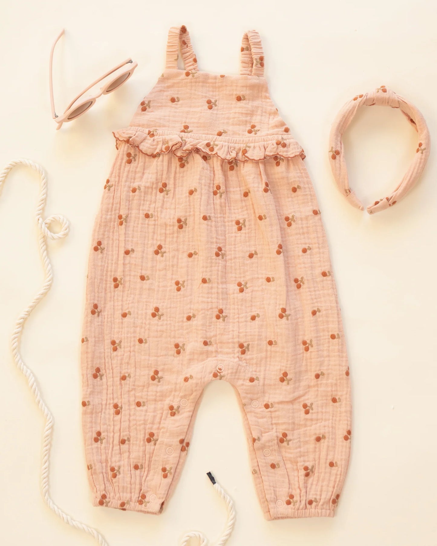 Kinsley- Cherry Embroidery