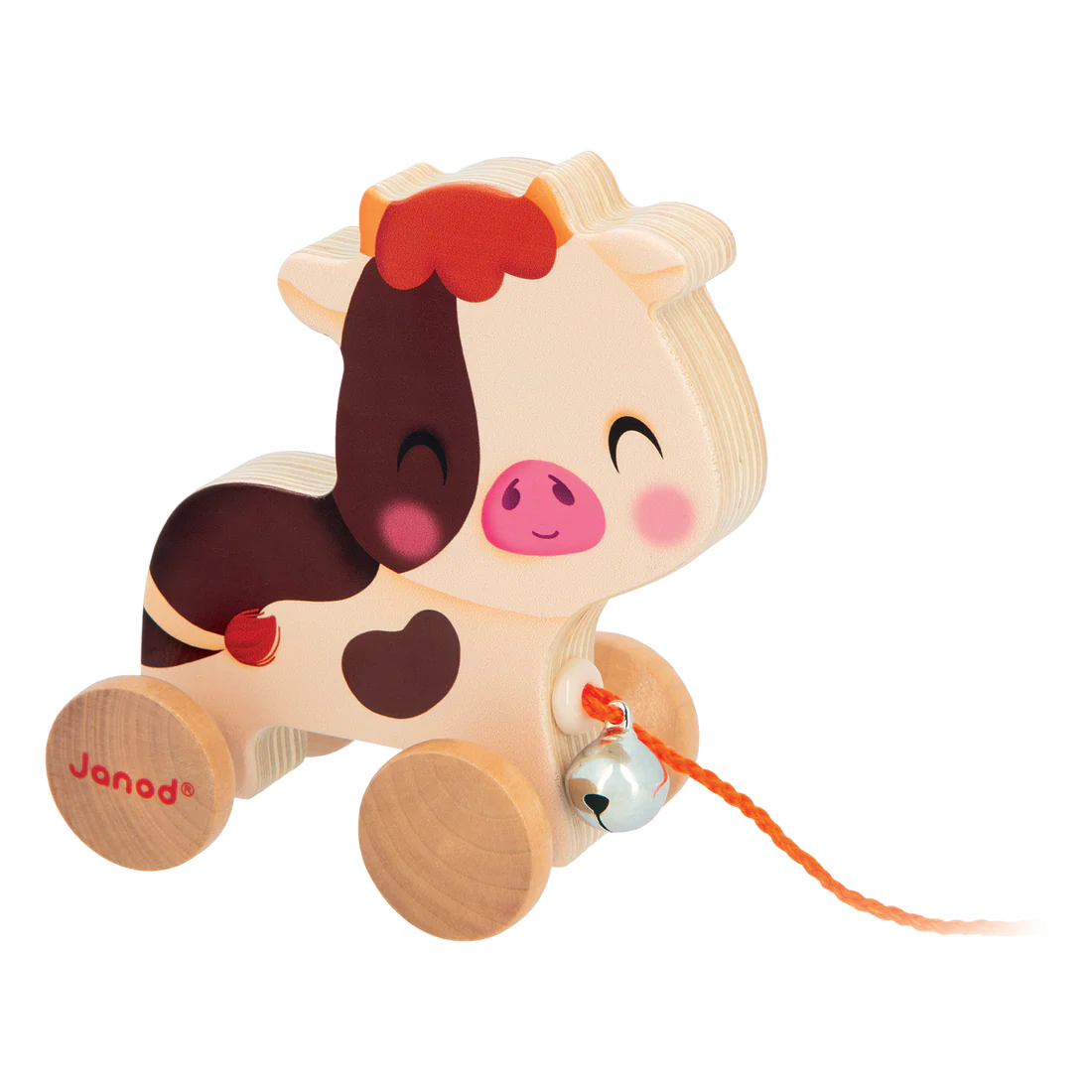 Farm-Pull Along Cow