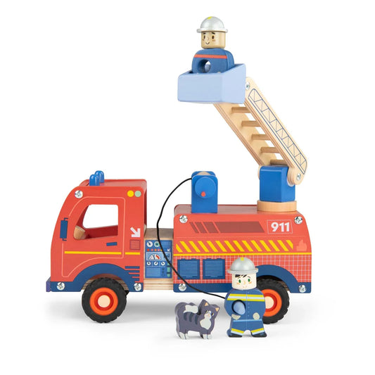 Moulin Roty Avenue du Moulin - fire engine