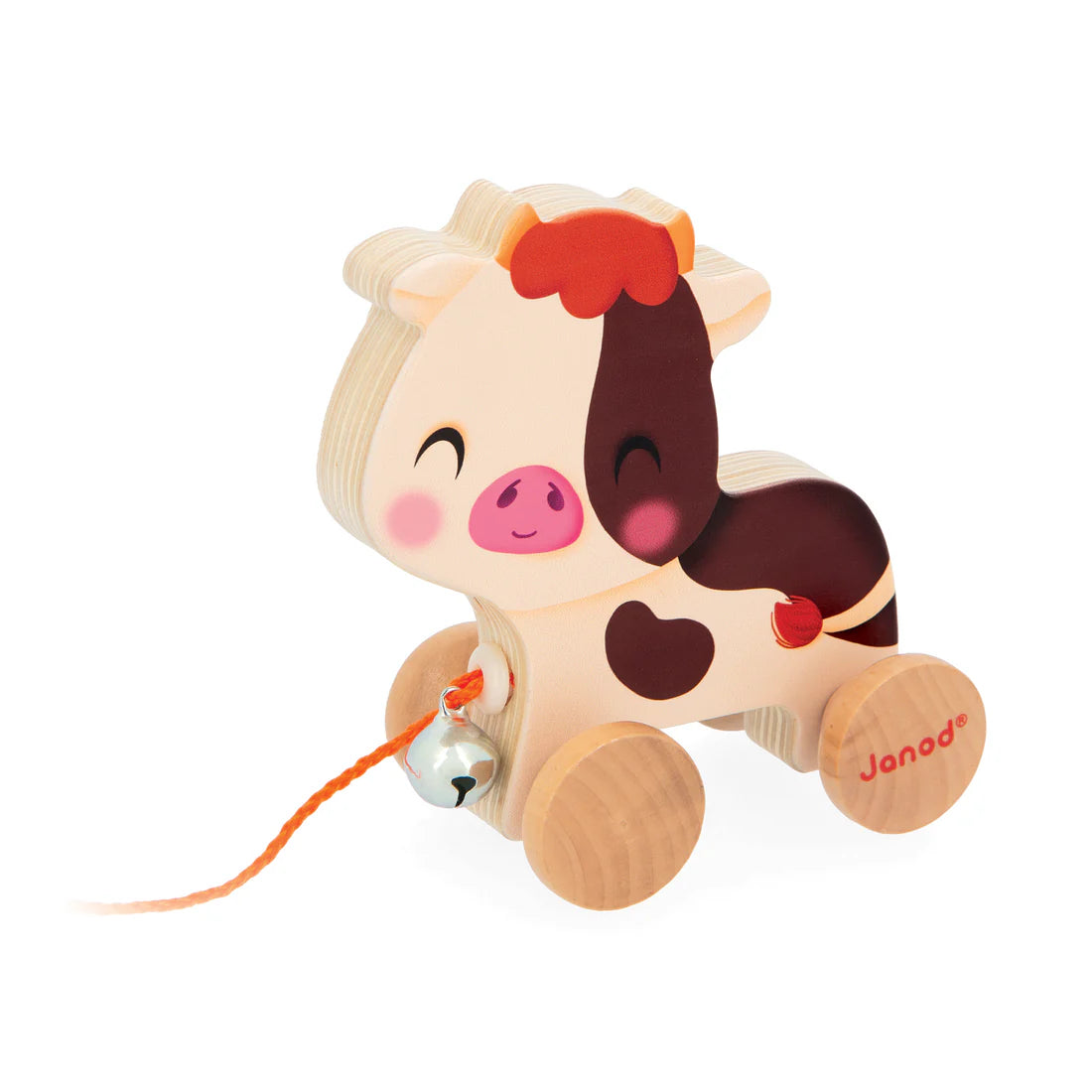 Farm-Pull Along Cow