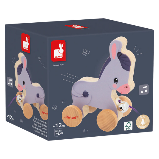 Farm-Pull Along Donkey