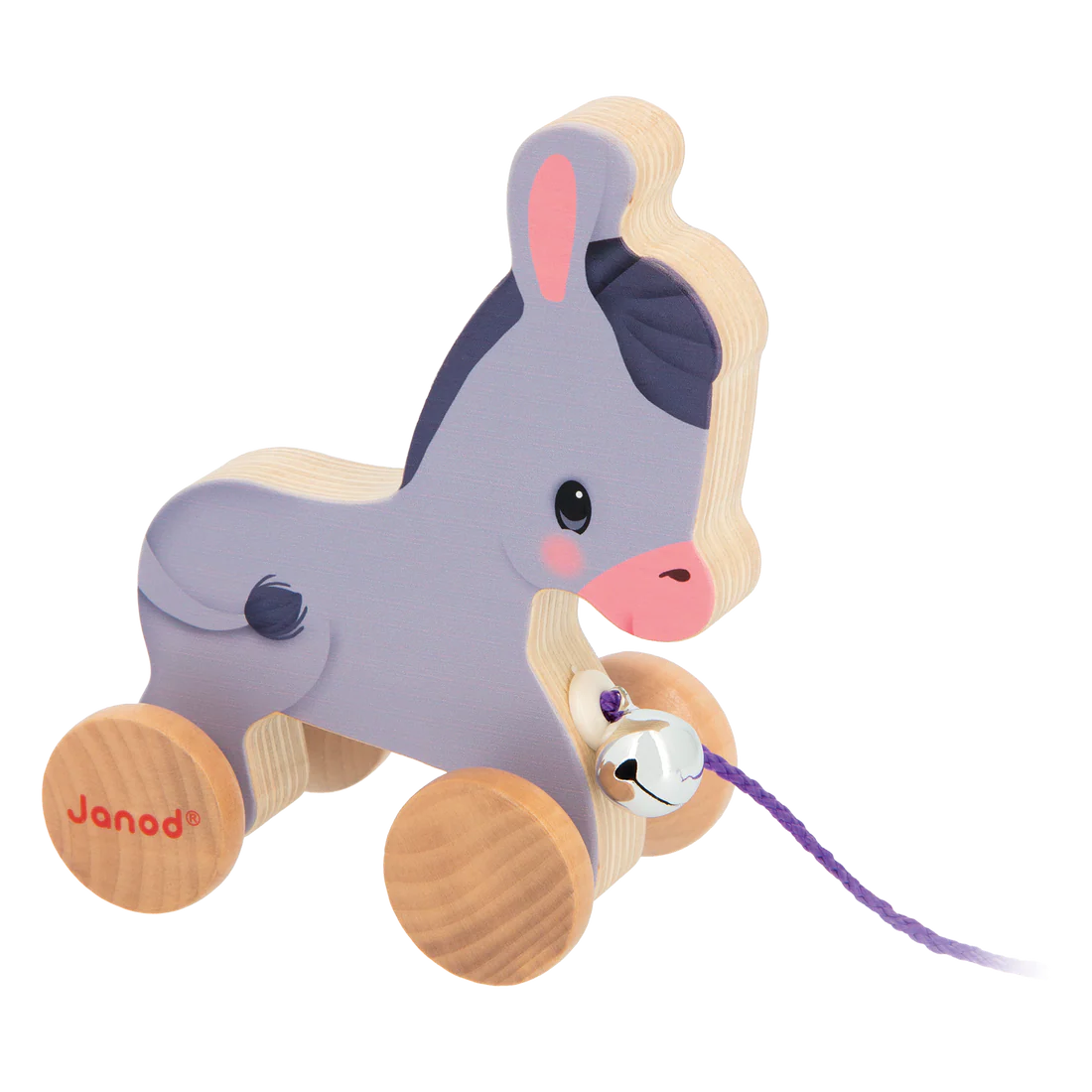 Farm-Pull Along Donkey