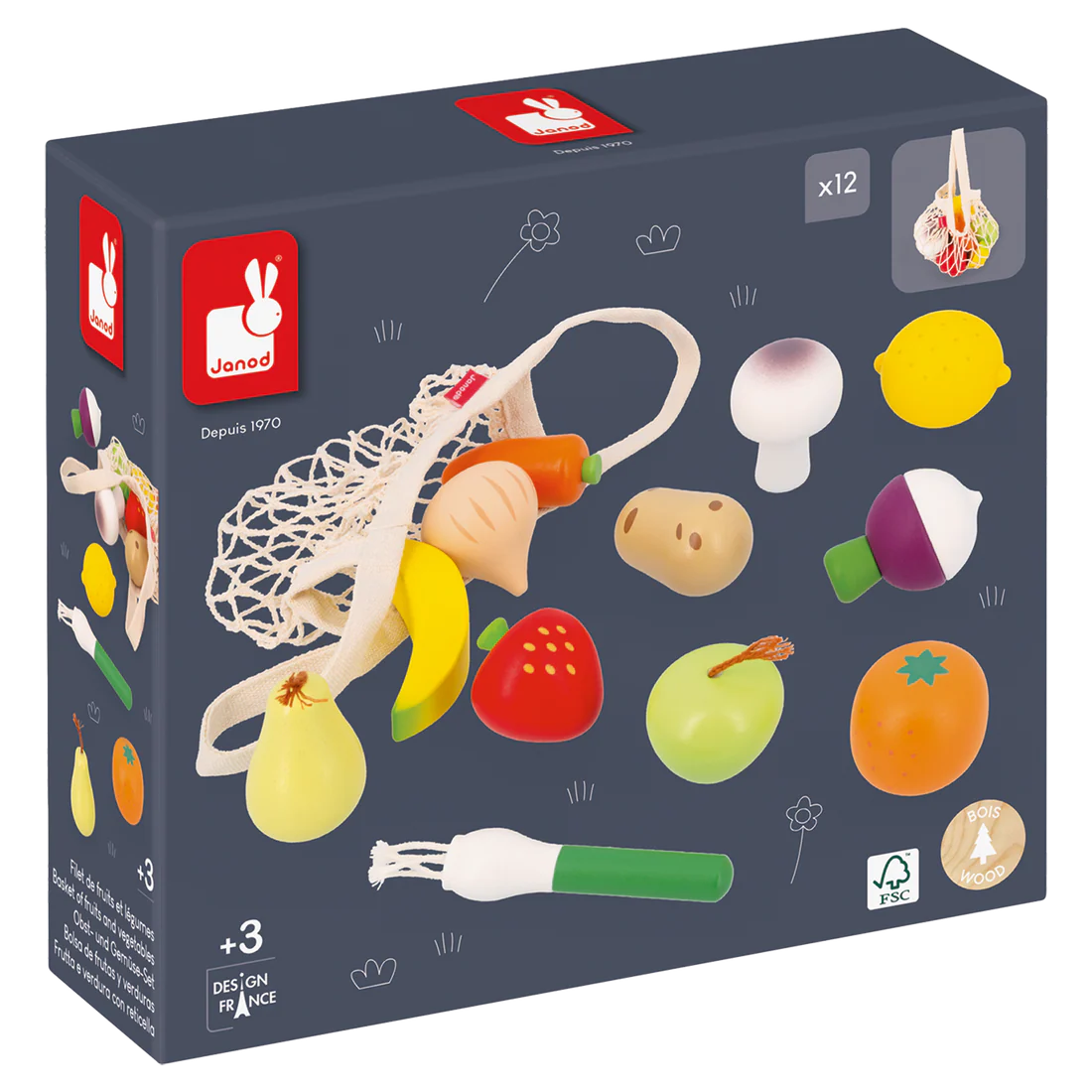 Mamie Soleil :Fruits And vegetable