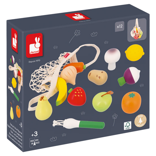 Mamie Soleil :Fruits And vegetable