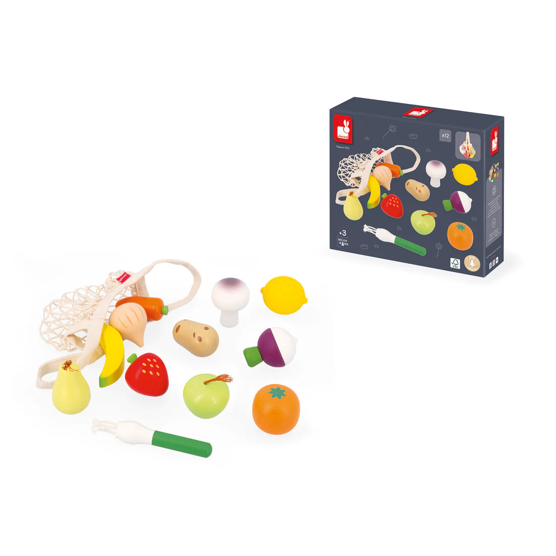 Mamie Soleil :Fruits And vegetable