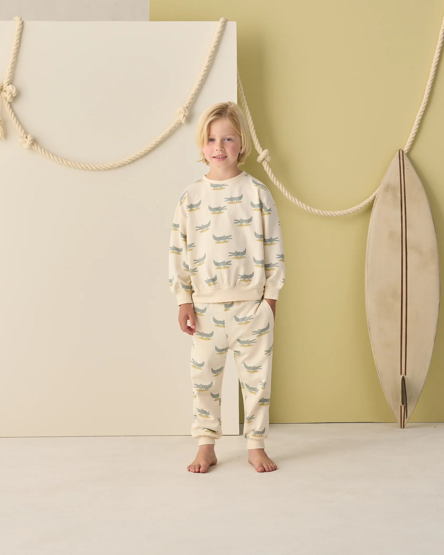 Relaxed Sweatshirt - Alligators
