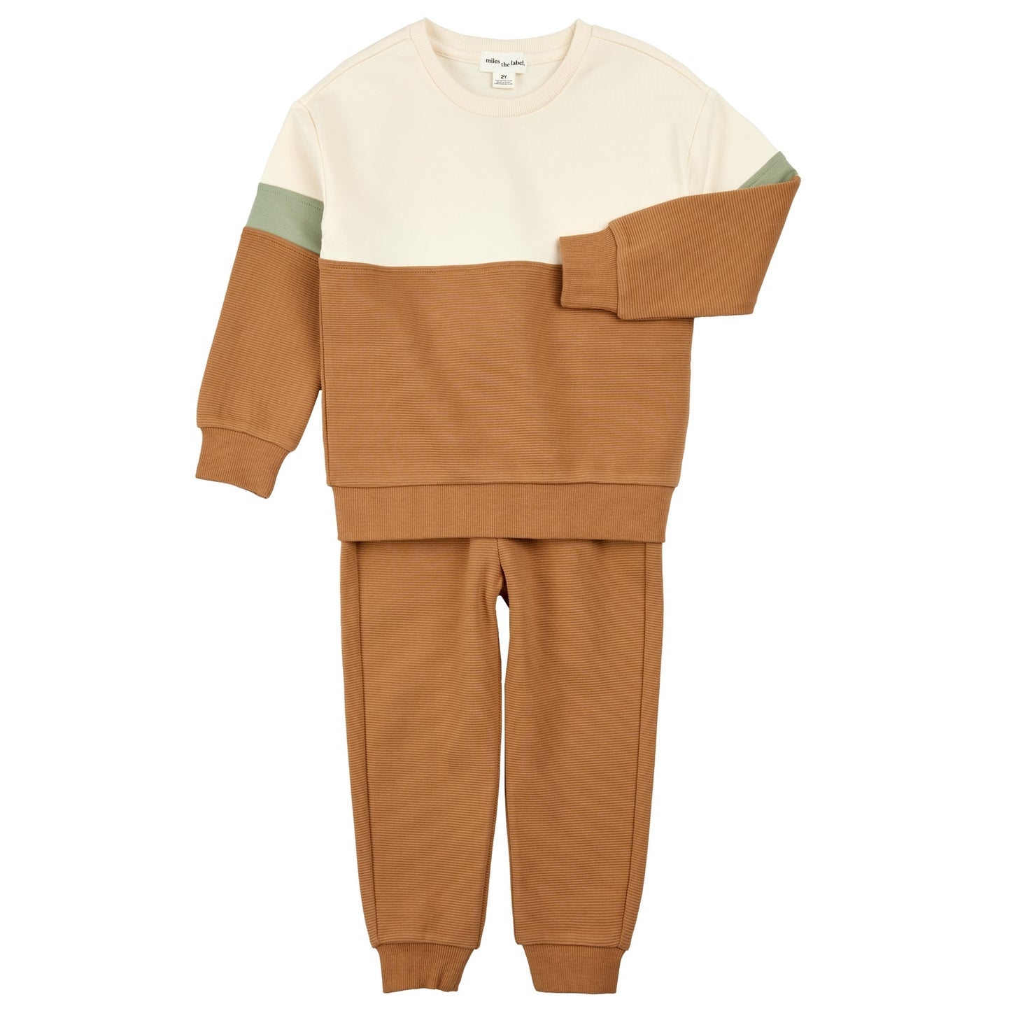 Top and Pant Knit -Camel (25FMW05E03B)