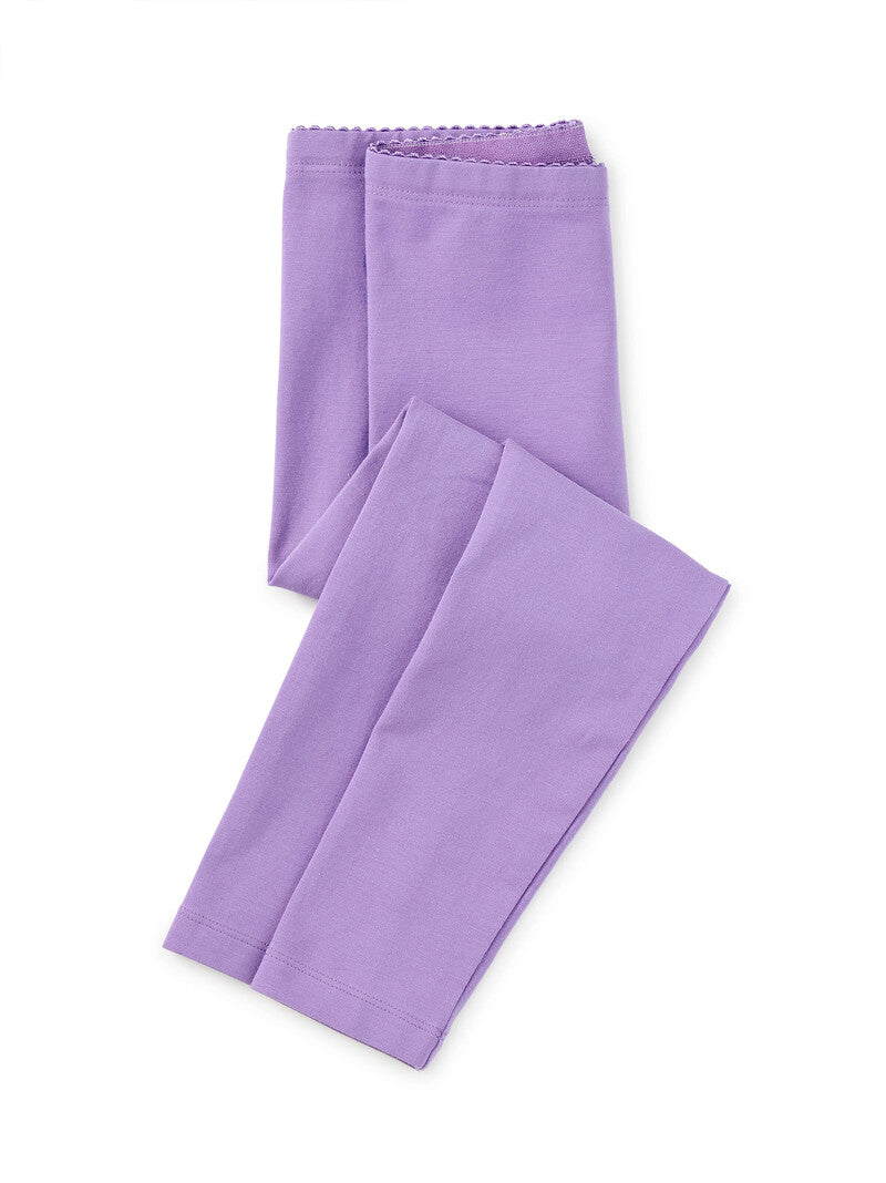 Solid Leggings - Paisley Purple