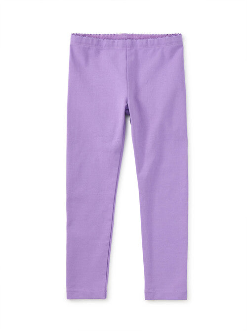Solid Leggings - Paisley Purple