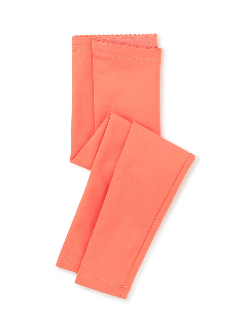 Solid Baby Leggings - Citrus