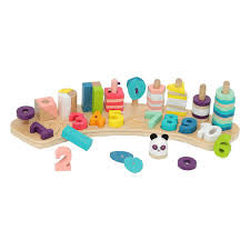 Sous la Canopee Early Learning Toy 1,2,3..