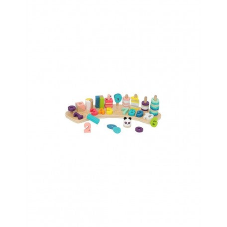 Sous la Canopee Early Learning Toy 1,2,3..