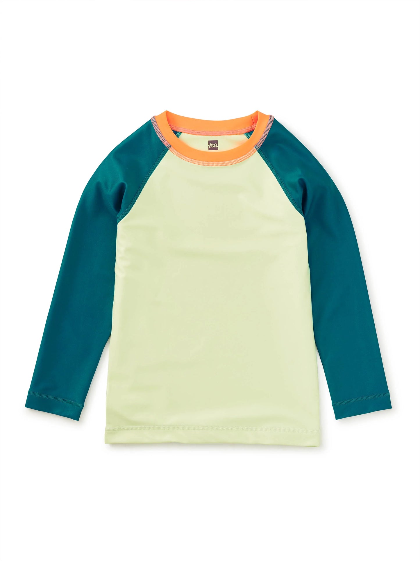 Long Sleeve Rash Guard - Lime Ice