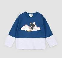 Top Knit-Blue Royal (25FMW08T04-K)