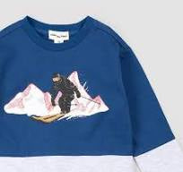 Top Knit-Blue Royal (25FMW08T04-K)