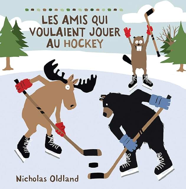 Hockey In The Wild (PB)