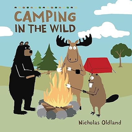 Camping In The Wild (HC)