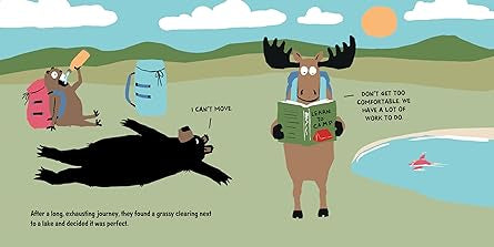 Camping In The Wild (HC)