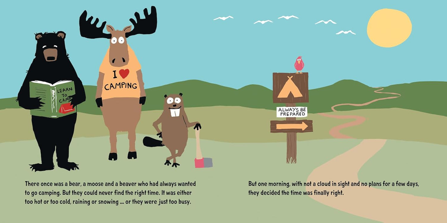 Camping In The Wild (HC)