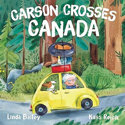Carson Crosses CANADA