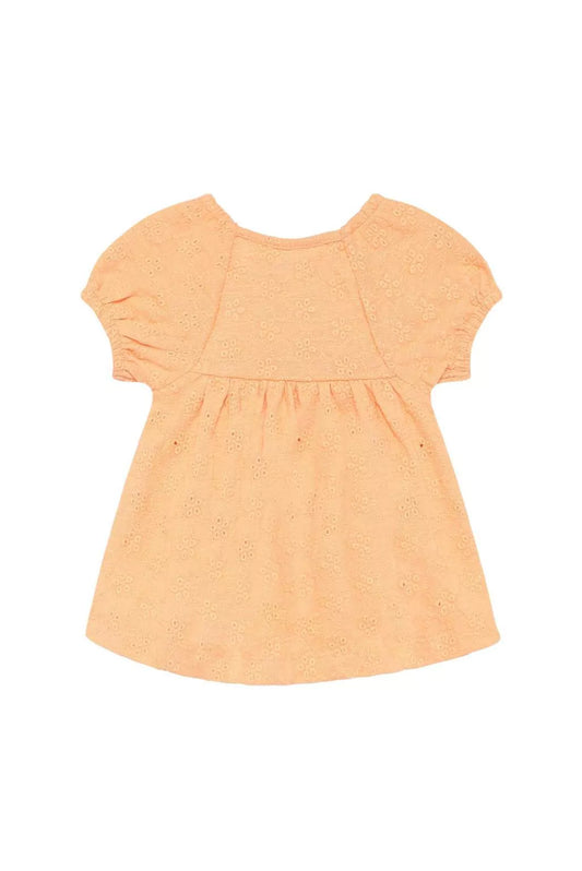 Dress - peach cobbler