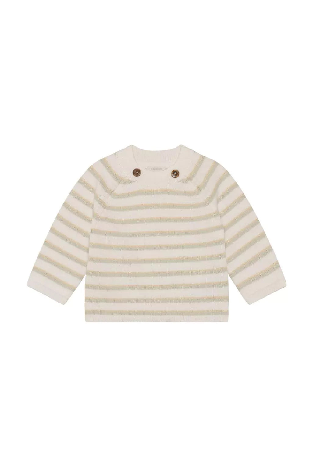 Pullover Long Sleeve - Egret