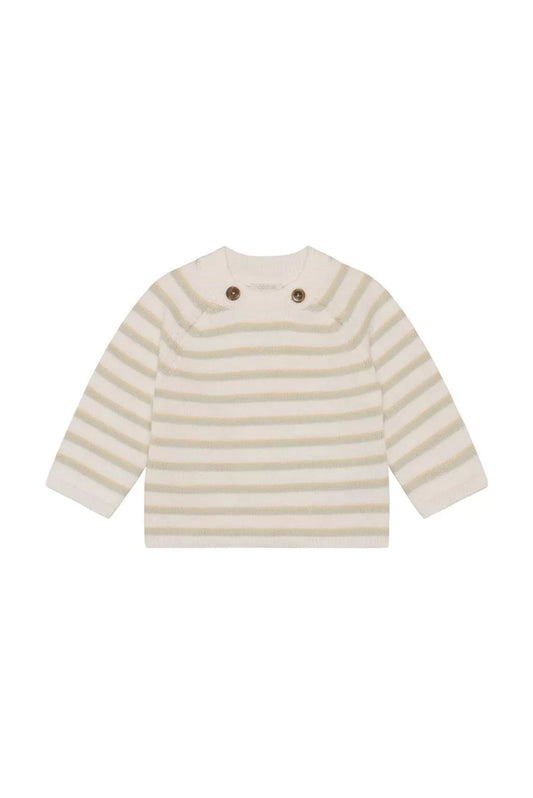 Pullover Long Sleeve - Egret