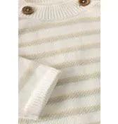 Pullover Long Sleeve - Egret