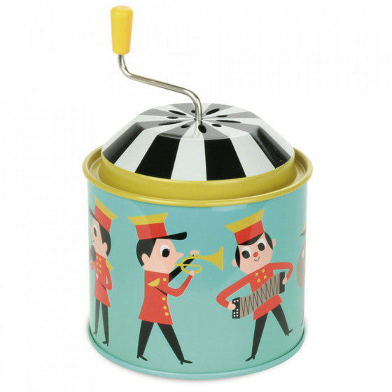 Tin Music Box - Vilac