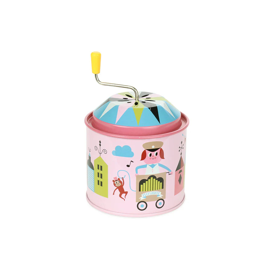 Tin Music Box - Vilac