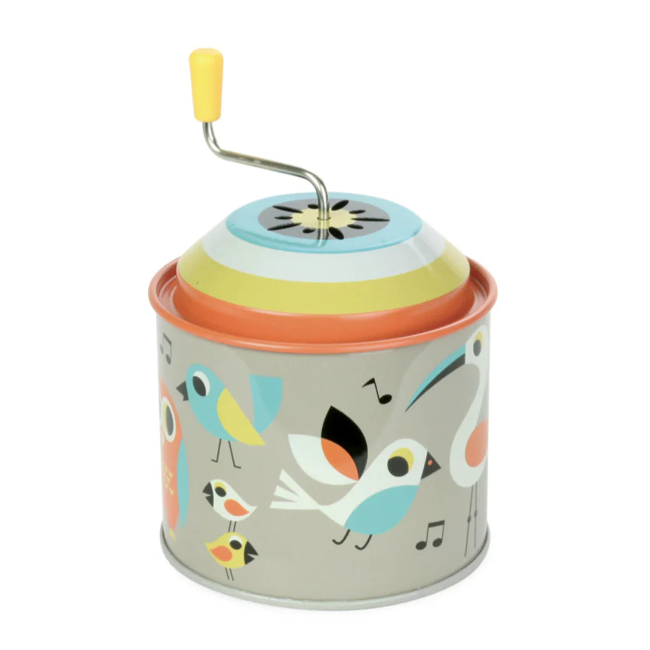 Tin Music Box - Vilac