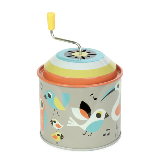 Tin Music Box - Vilac