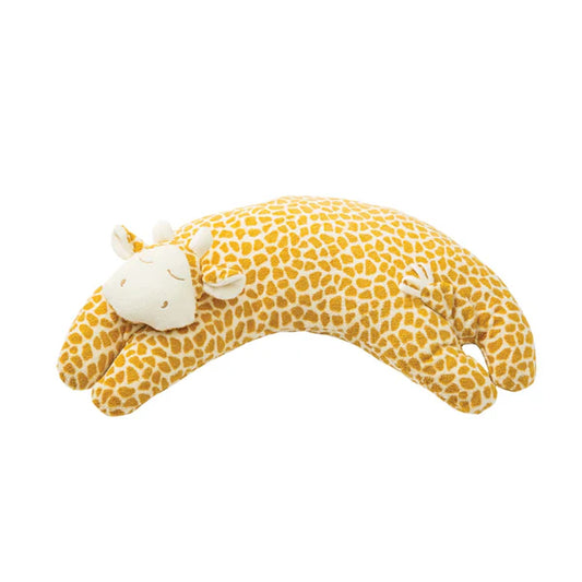 Giraffe Curved Pillow
