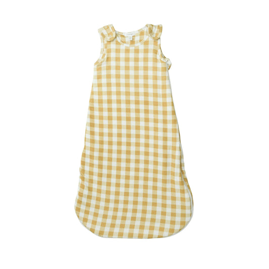 Sleeping Blanket - Gingham Honey