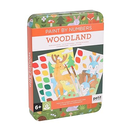 Paint By Numbers - Woodland
