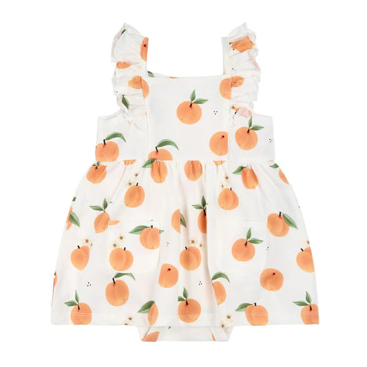 Peach Dress