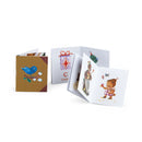 LES MINOUCHKAS - THE READING NOOK / LE COIN DES HISTOIRES