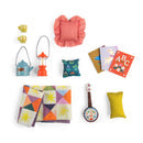 LES MINOUCHKAS - THE READING NOOK / LE COIN DES HISTOIRES