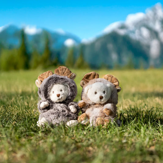 Ziggy Moose-Light Brown