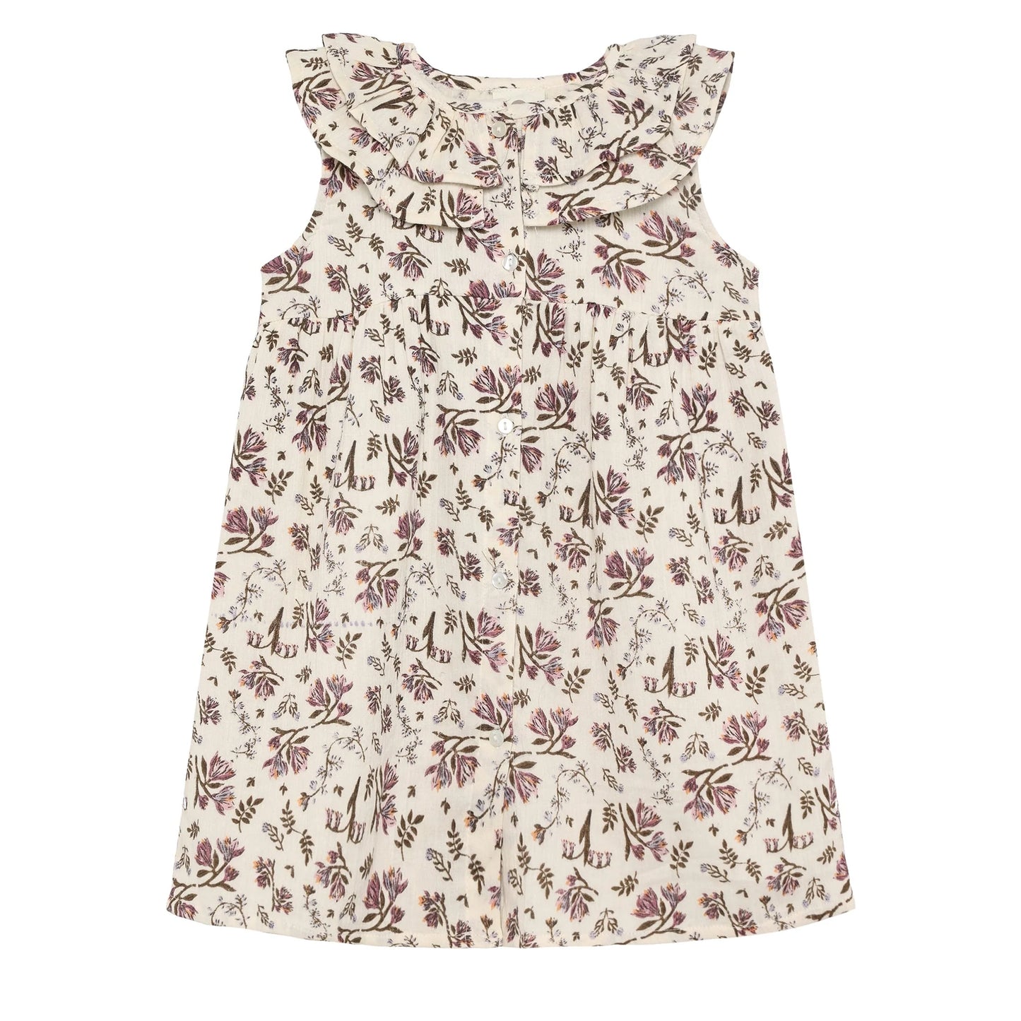 Woven Floral Dress - Baby