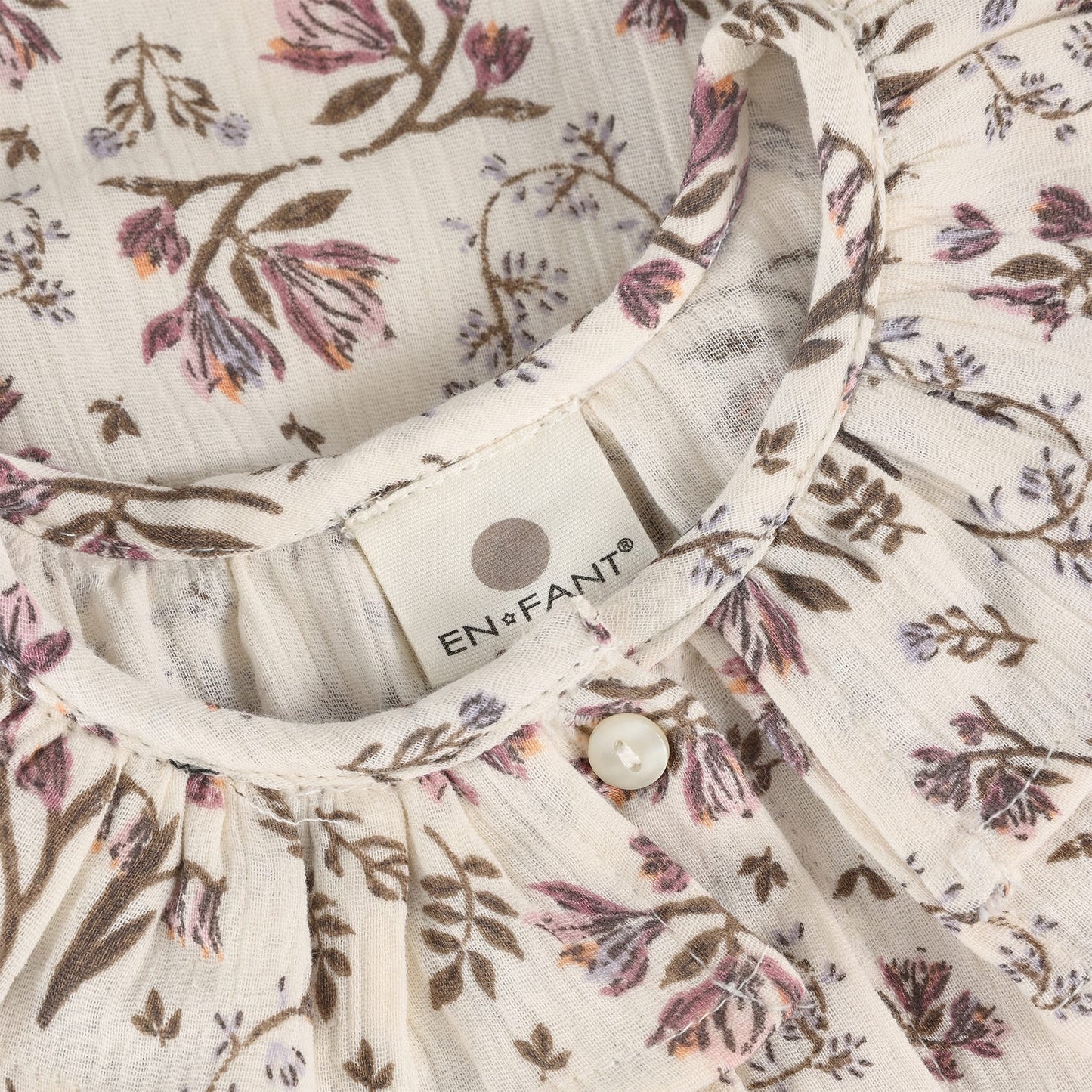 Woven Floral Dress - Baby
