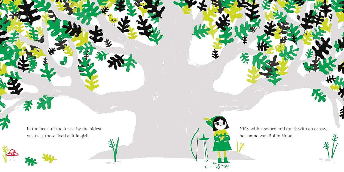Robin Hood: A Forest Folktale For Little Rebels