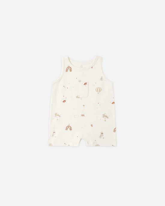 Sleeveless One-Piece Carnival