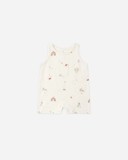 Sleeveless One-Piece Carnival