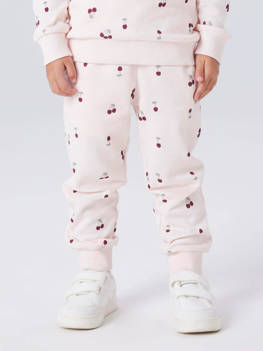 Valba Regular Fit Sweat Pants - Crystal Pink