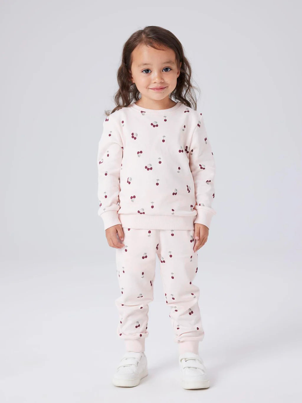 Valba Sweatshirt - Crystal Pink