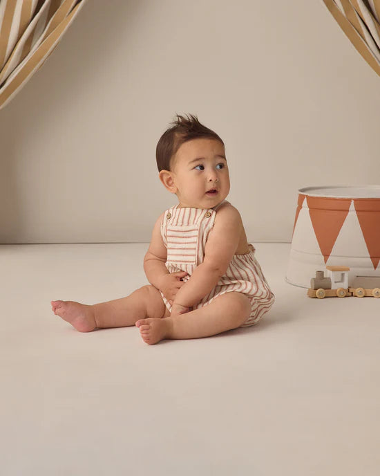 Hayes Romper Vintage Stripe